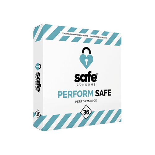 Safe - Perform Safe - Orgasme vertragende condooms